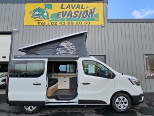 Les photos du pilote campervan CV505BC EVIDENCE