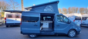 Les photos du pilote campervan CV505BC EVIDENCE
