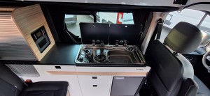 Les photos du pilote campervan CV505BC EVIDENCE