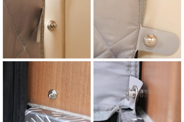 Thermicamp Door : Volet et Rideau Isolant
