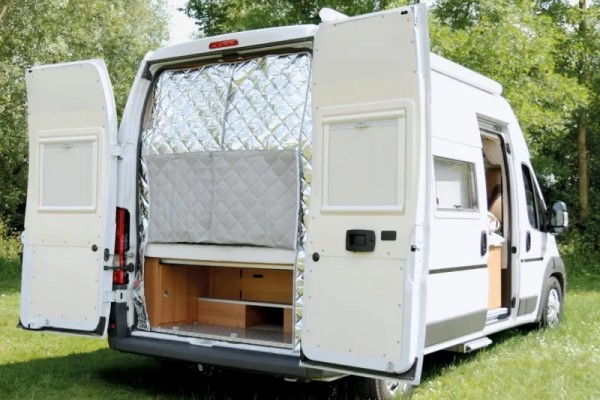 Thermicamp Door : Volet et Rideau Isolant
