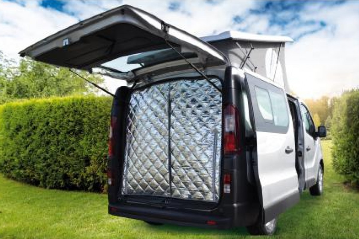 Thermicamp Roof RENAULT Trafic & Fiat CLAIRVAL - Rideau isolant toit  relevable fourgon - H2R Equipements.
